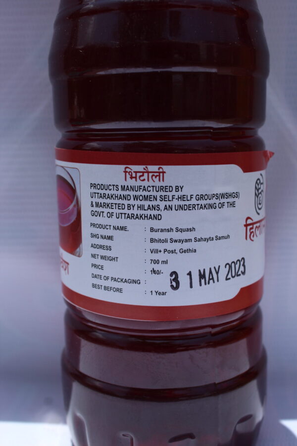 burash juice in bhetoli pahadi product