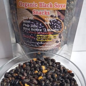 Organic black soya snacks(bhetoli.com)