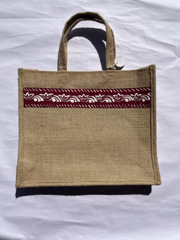 Jute handmade bags bhetoli.com