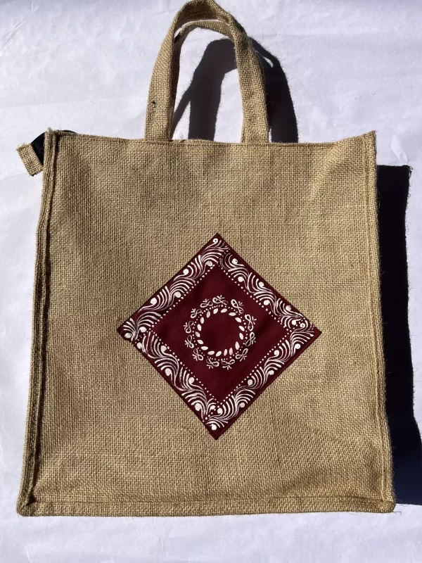 Jute handmade bags bhetoli.com