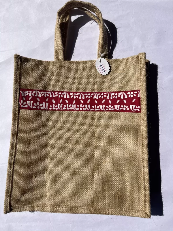 Jute handmade bags bhetoli.com