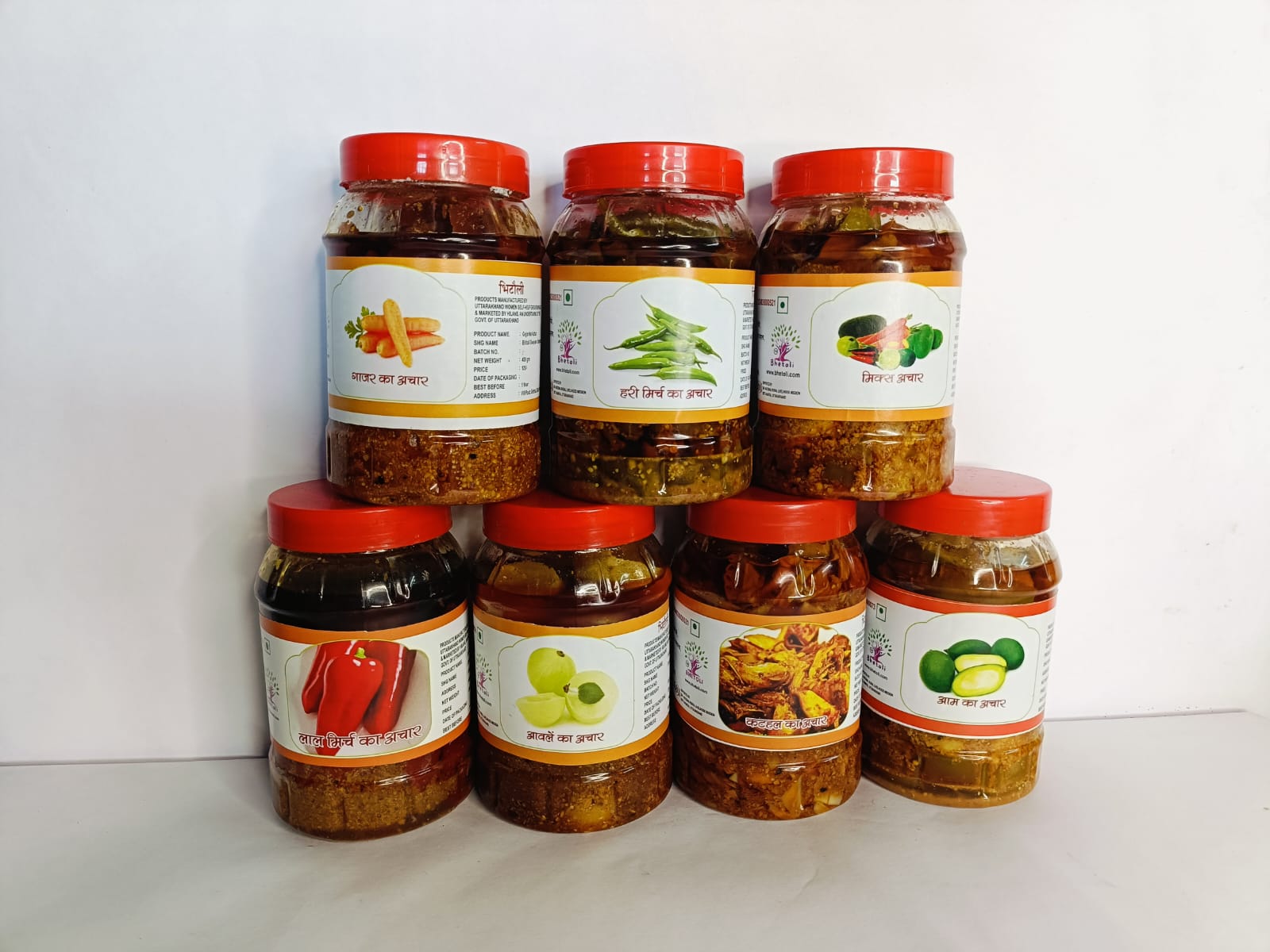 pahadi aachar (Pickles)