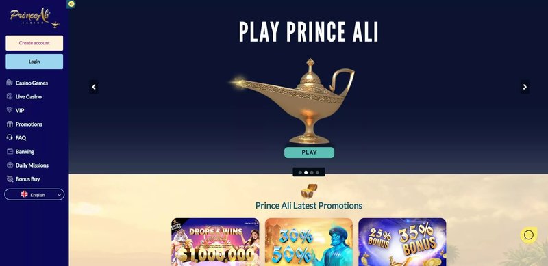 Prince ali casino - Découvrez le Prince Ali Casino : Jeu en Ligne et Offert en France