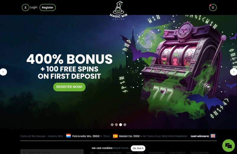 Image: Is Magic Win Casino Legitimate in the United Kingdom?
